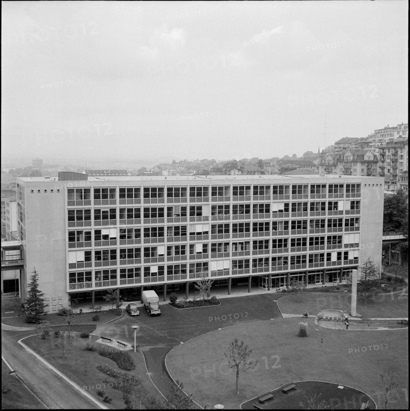 Occupation school for further training, Lausanne 1955