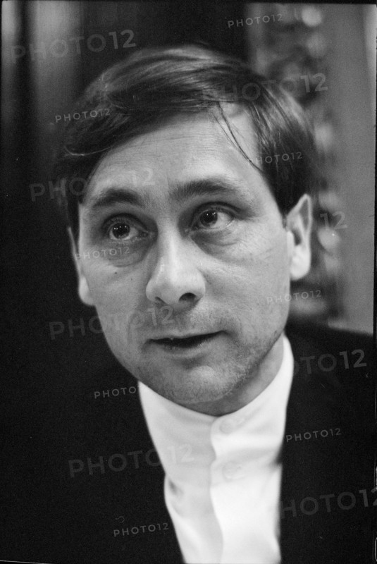 British author Alan Sillitoe, Zurich 1967