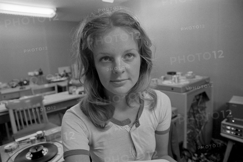 Sabine Sinjen in Zurich 1971
