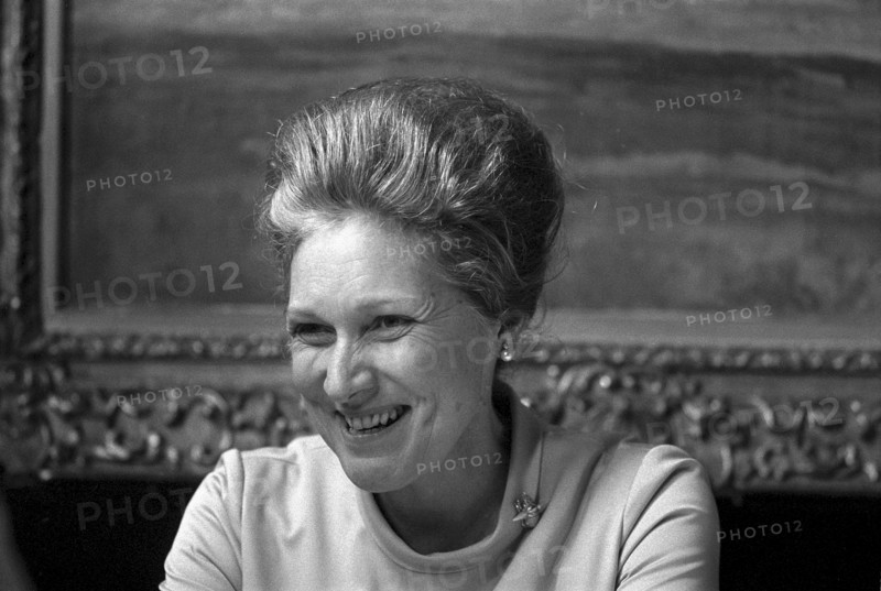Peggy Stuart Coolidge, Zurich 1971