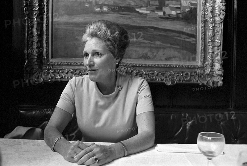 Peggy Stuart Coolidge, Zurich 1971