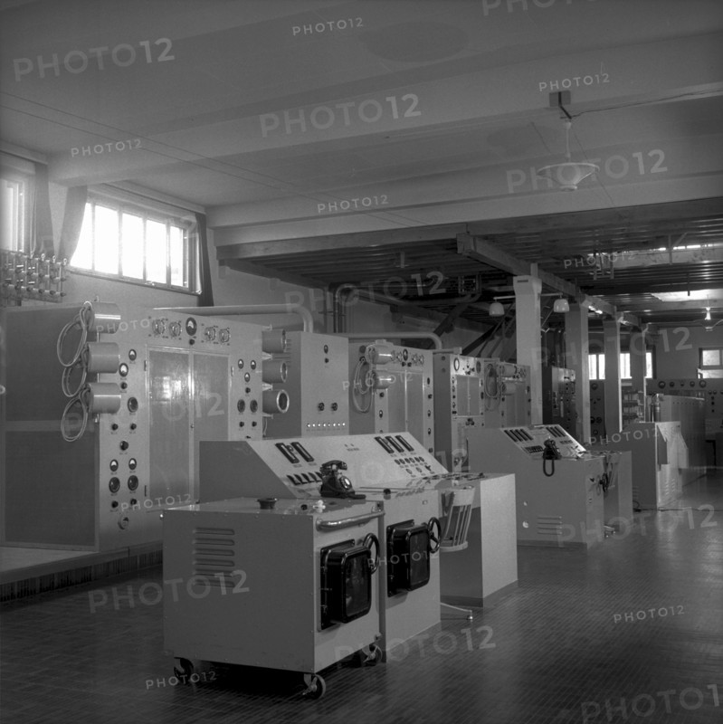 Schwarzenburg short-wave broadcast station 1950