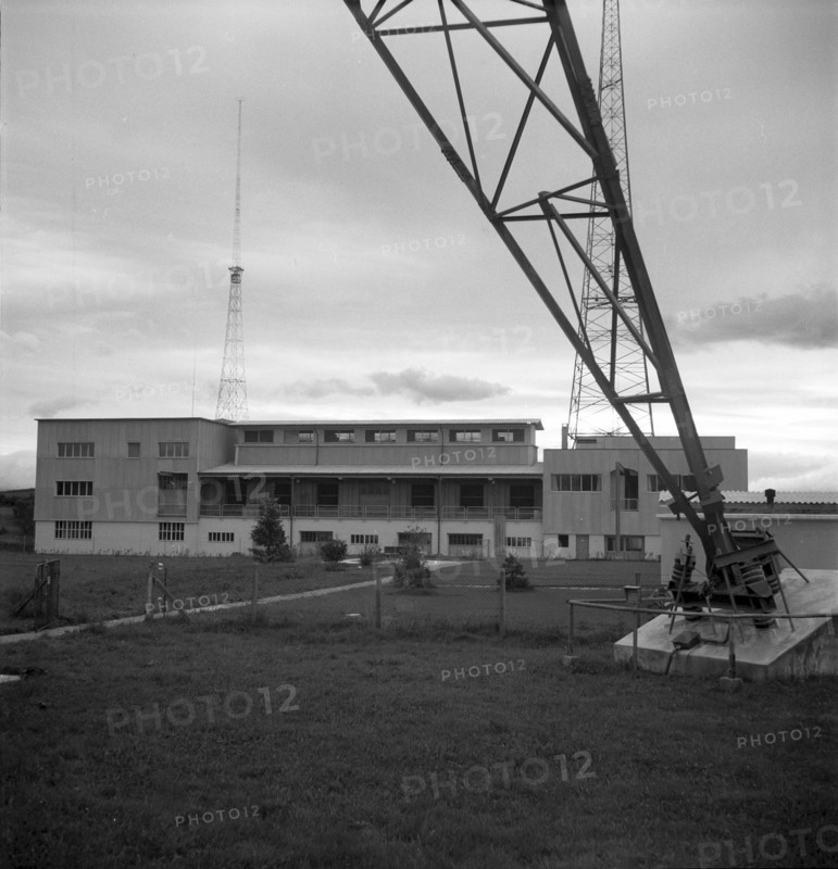 Radio Sottens transmitter 1950