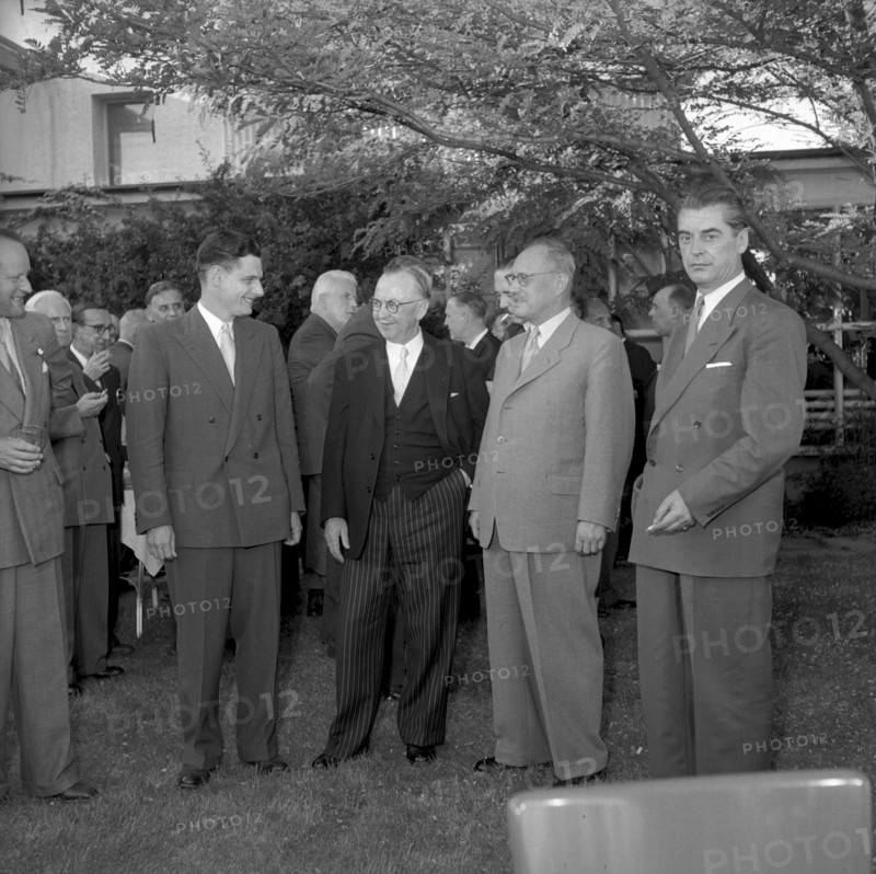 25th anniversary of the radio studio Basle 1951