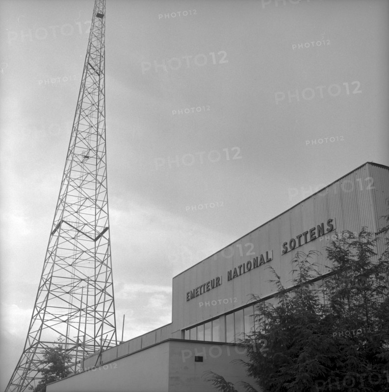 Radio Sottens transmitter 1950