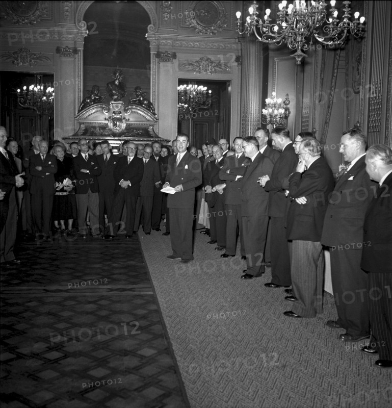 Radio Geneva celebrates the 25th anniversary 1950