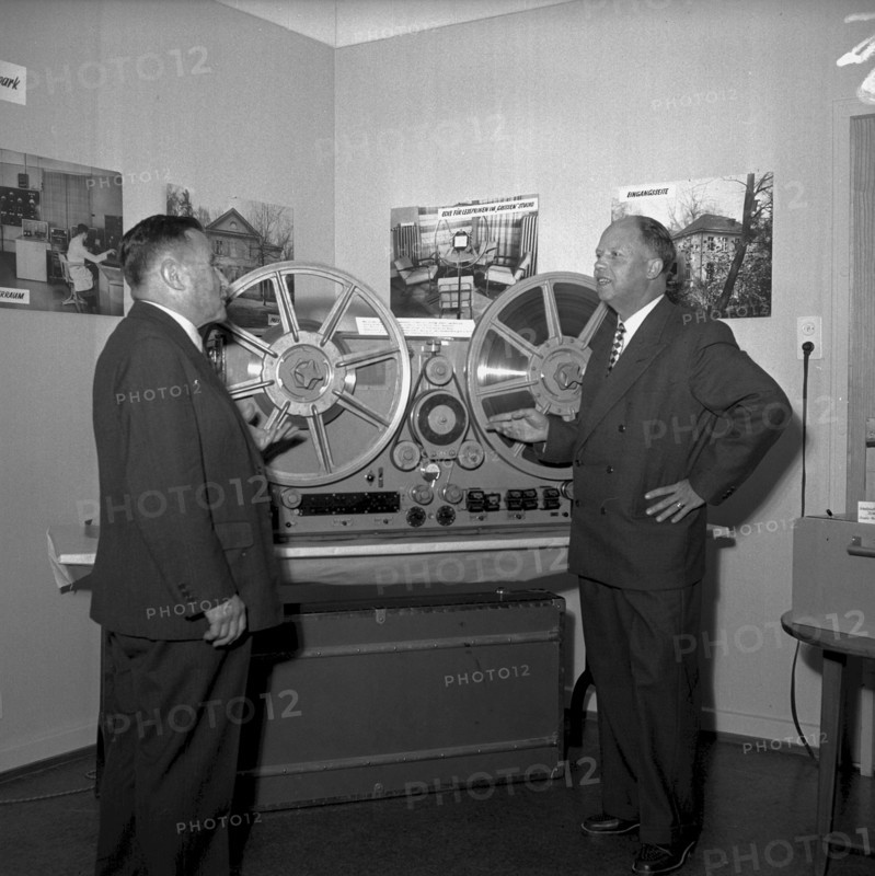 25th anniversary of the radio studio Basle 1951