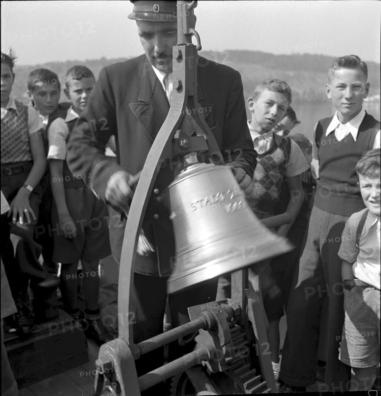 Ship's bell, Steamer ""Stadt Zurich"" 1942