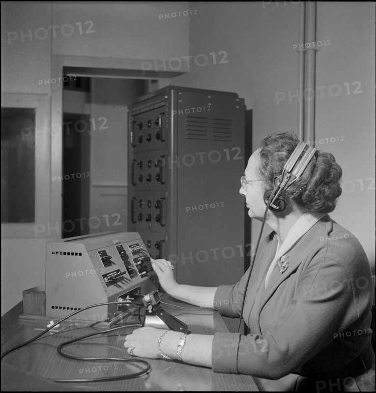 School for interpreters, Genva 1953