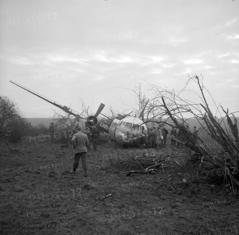 Sabena Convair-Liner crash in Glattbrugg 1952