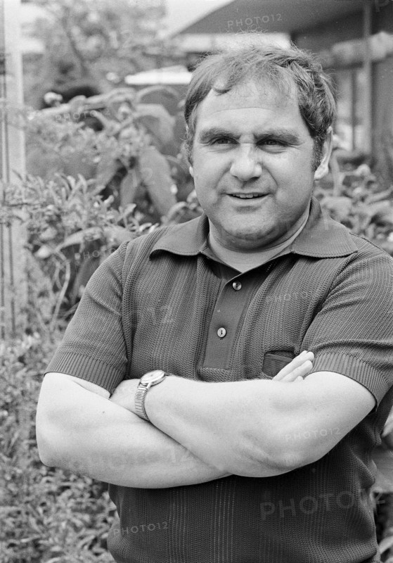 Jorg Schneider, actor and revue performer, Zurich 1973