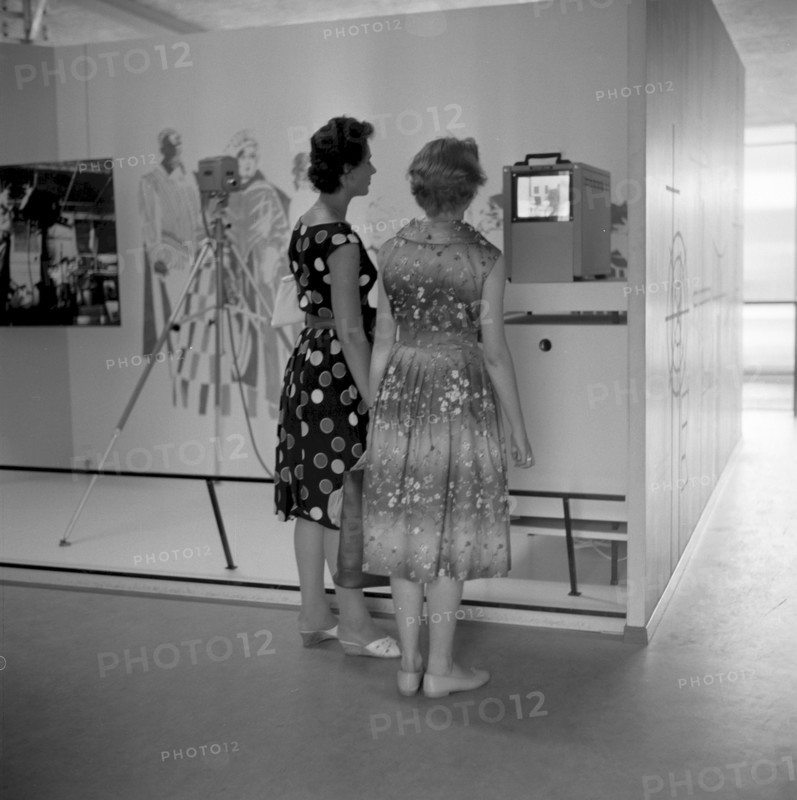 Opening of the Lucerne Traffic Museum 1959