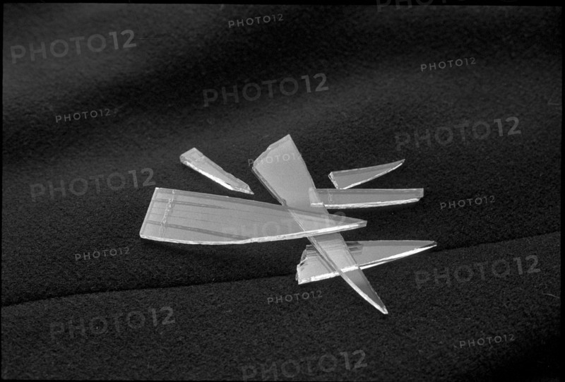 Broken glass