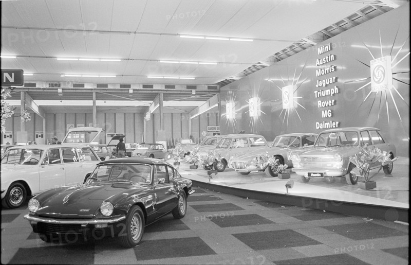 International motor show in Geneva 1972