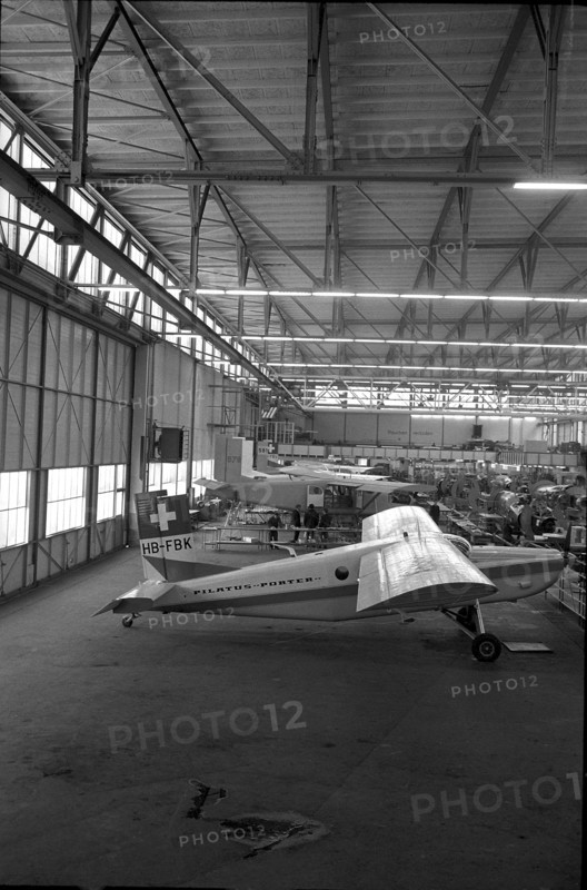 Pilatus Aircraft Ltd. Stans 1965