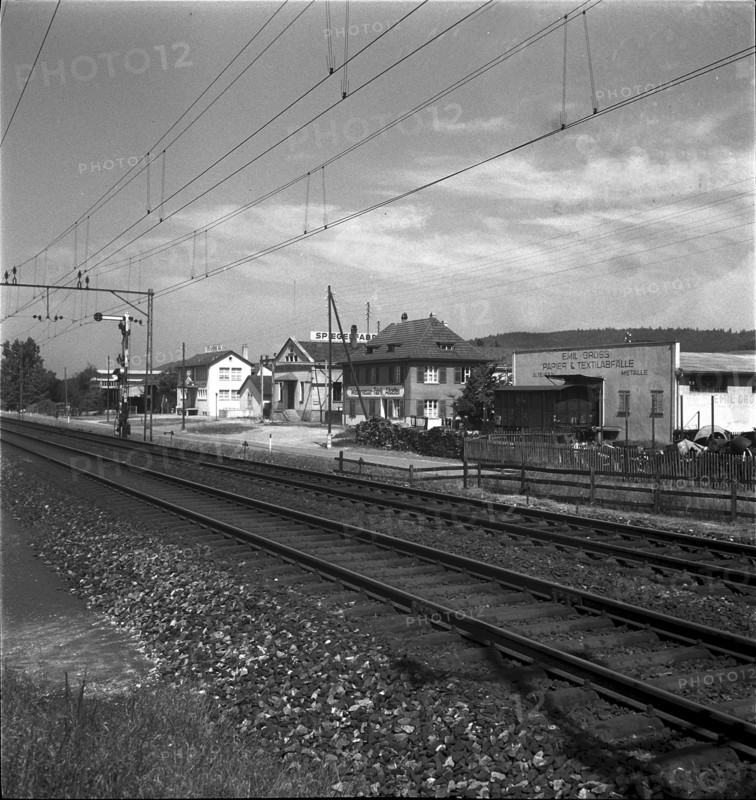 Factory building in Zurich 1948