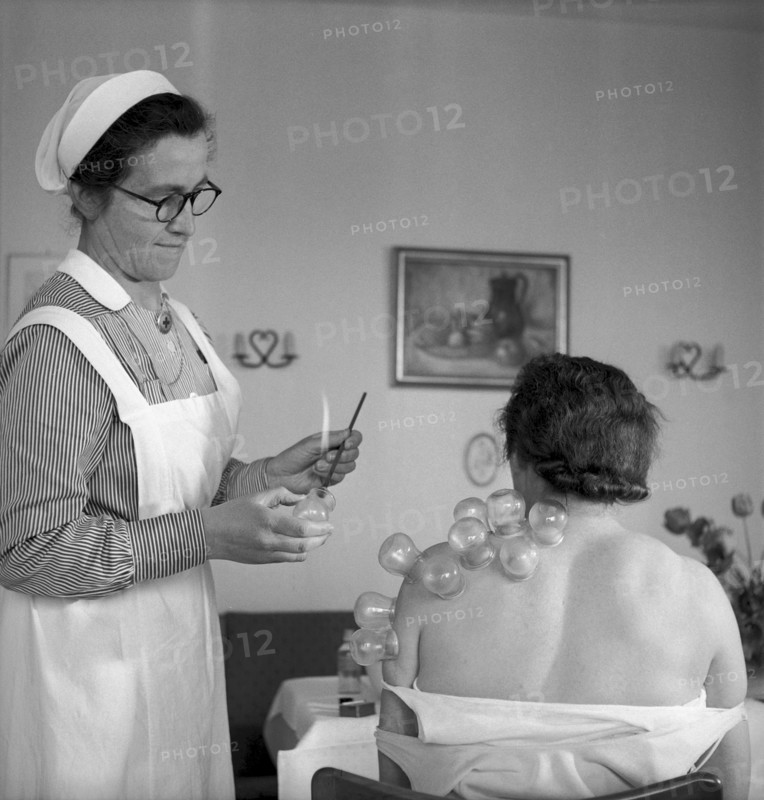 Further training at obligatory school for domestic science, Schlieren 1944