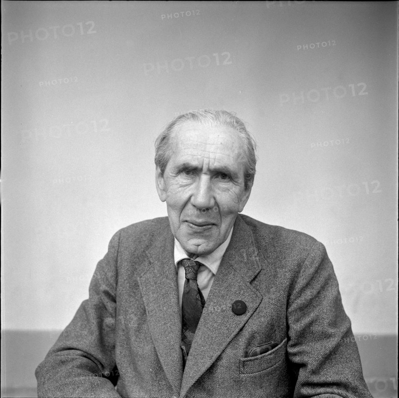 Fritz Ringgenberg, poet, 1961