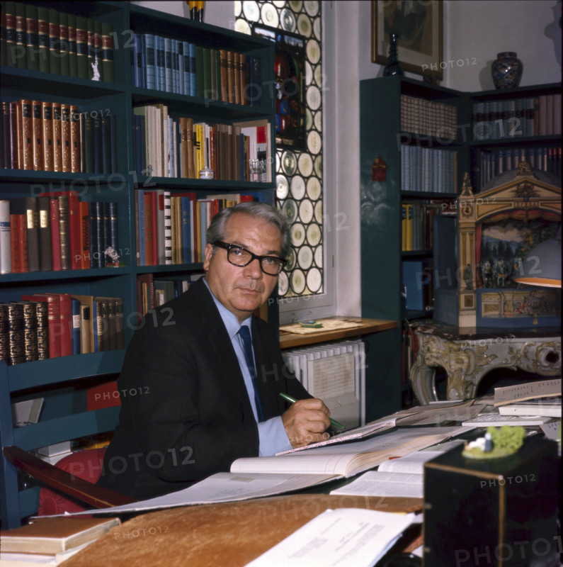 Paul Burkhard, composer, Zell ZH 1968
