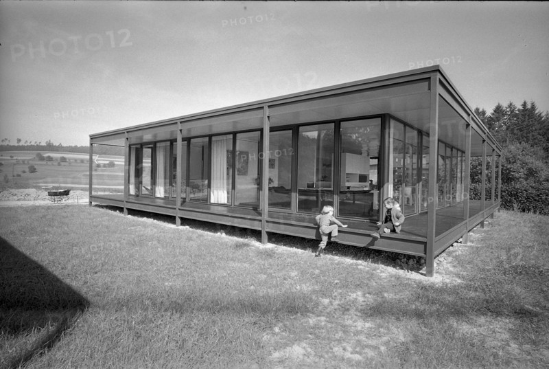 Bungalow in Kuttighofen SG 1970