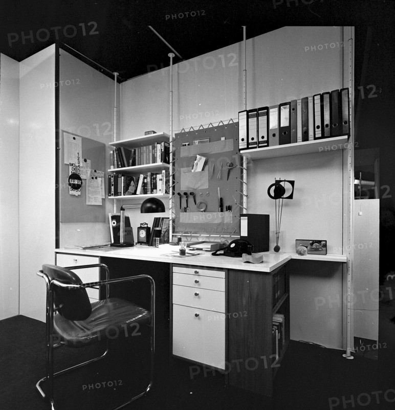 Office in Zurich 1971