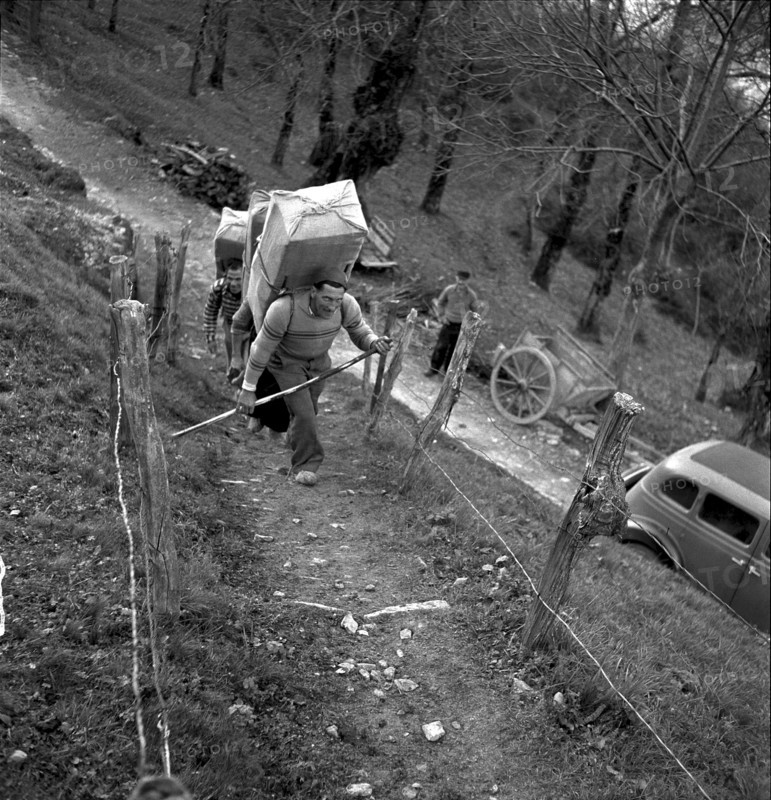 Contrabandists in Ticino 1950