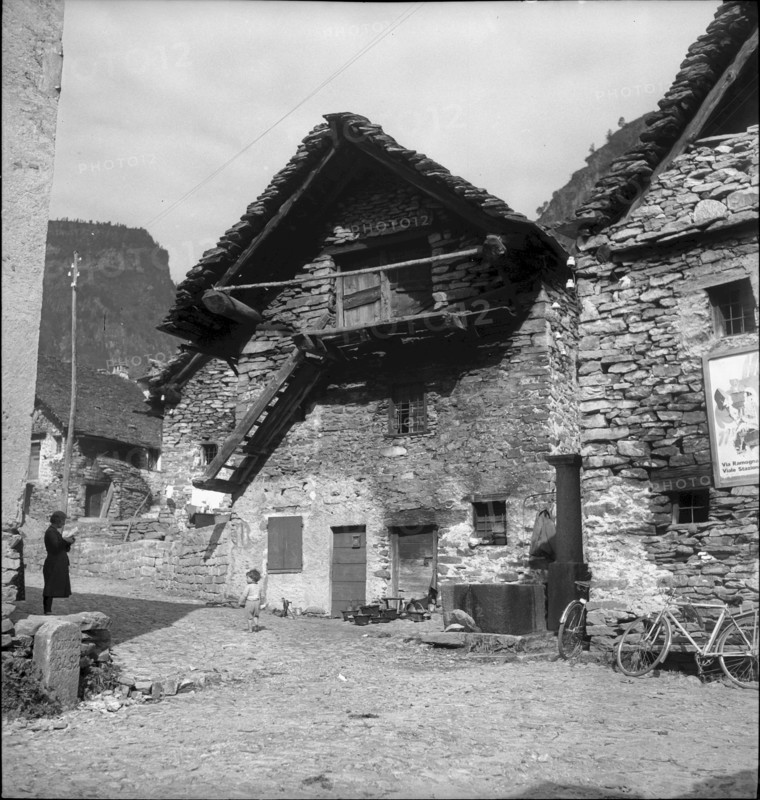 Sonogno Verzasca valley 1942