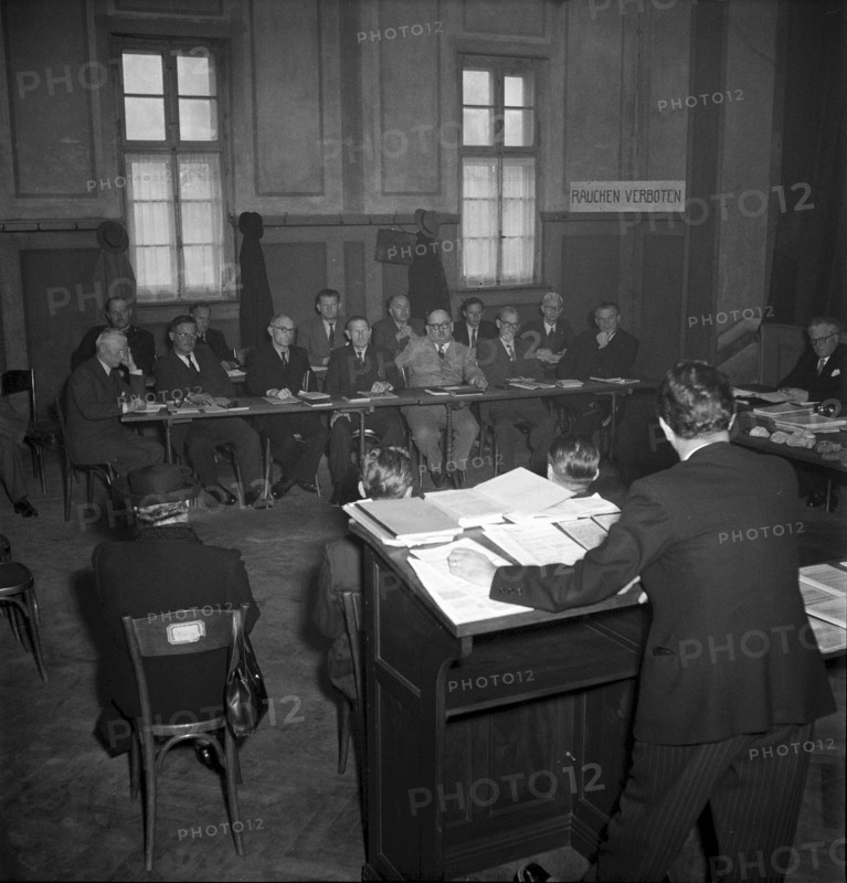 Homicide case Haberthur 1949: final speech of lawyer Mastronardi