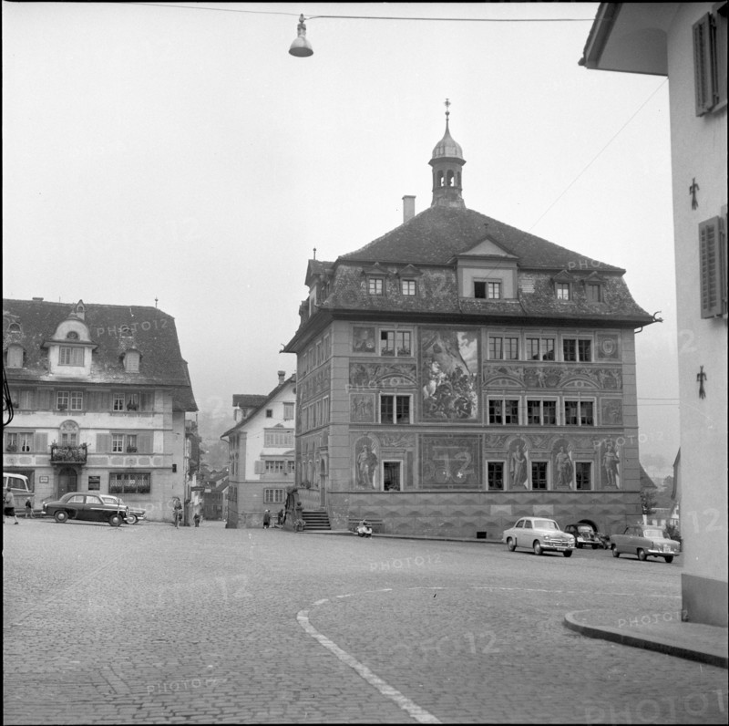 Town hall Schwyz 1952