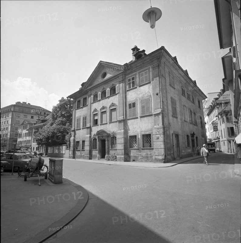 Von Segesser-house Lucerne 1961