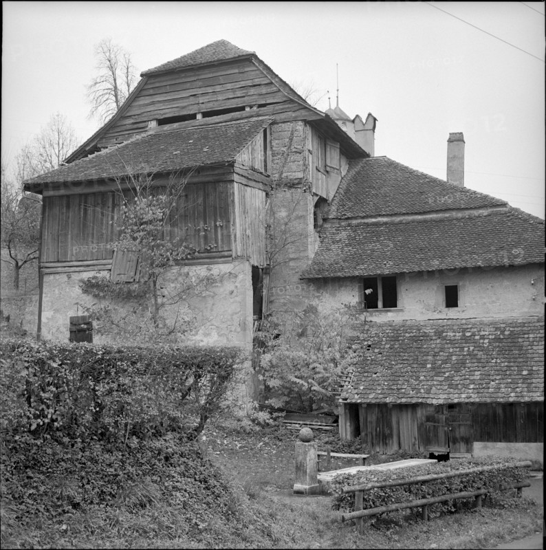 Alte Stadtmuhle Murten 1959