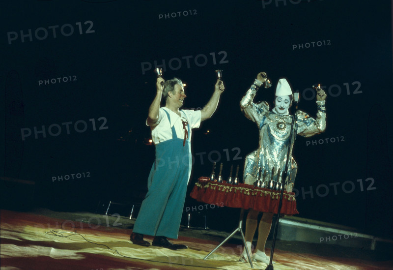 Circus Knie jubilee programme: celebration of 175 years of the dynasty and 60 years as official Swiss National Circus, 1978