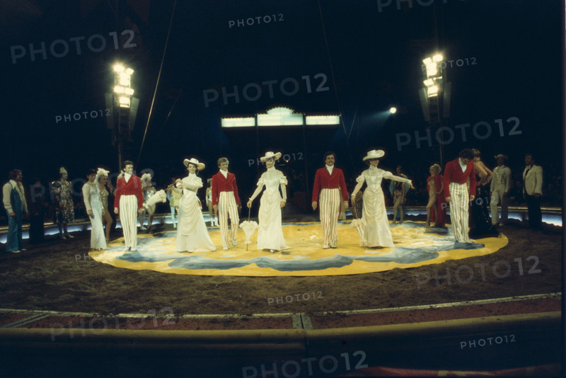 Circus Knie jubilee programme: celebration of 175 years of the dynasty and 60 years as official Swiss National Circus, 1978