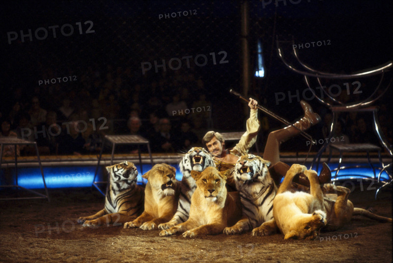 Circus Knie jubilee programme: celebration of 175 years of the dynasty and 60 years as official Swiss National Circus, 1978