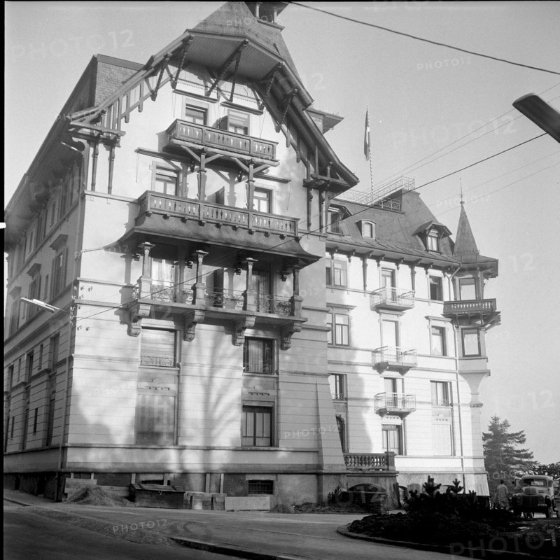 Grand Hotel Dolder, Zurich 1969