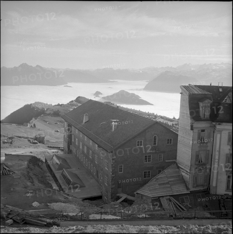 Hotel Rigi Kulm 1953