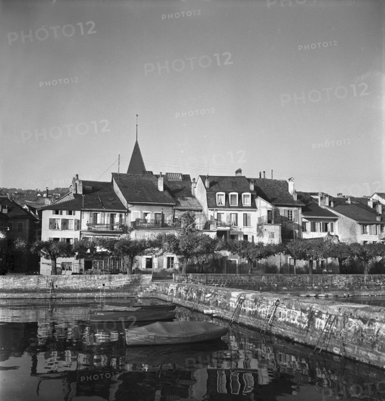 Harbour of Lutry, 1947
