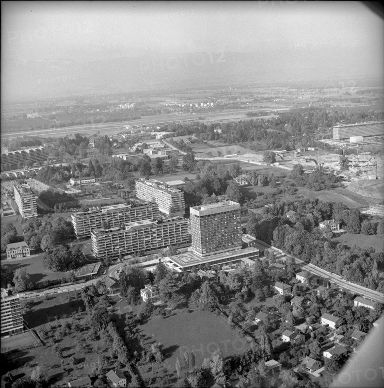 Hotel Intercontinental Geneva 1971