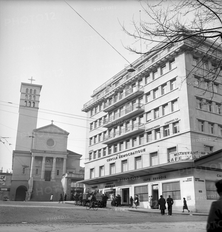 Lausanne, 1944