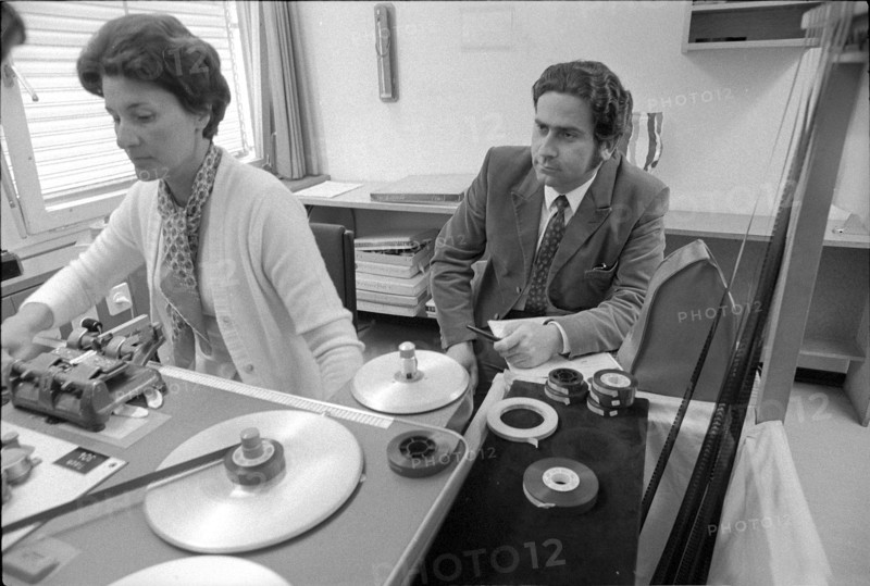 Cutter and Hansjorg Erni, Zurich 1971