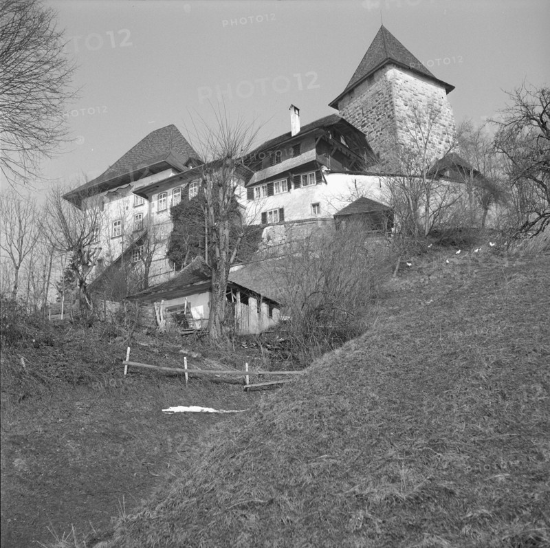 Trachselwald Castle, 1953
