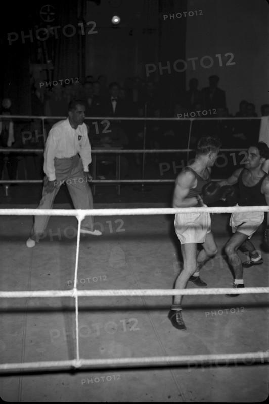 International meeting Switzerland-Germany, Basle 1942
