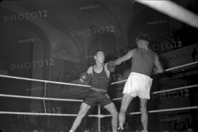 International meeting Switzerland-Spain in Basle 1942