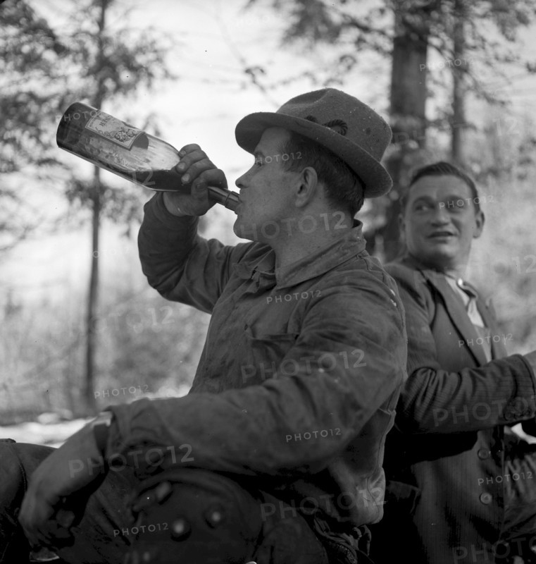 Course for lumberjack, Strickhgof Zurich 1941