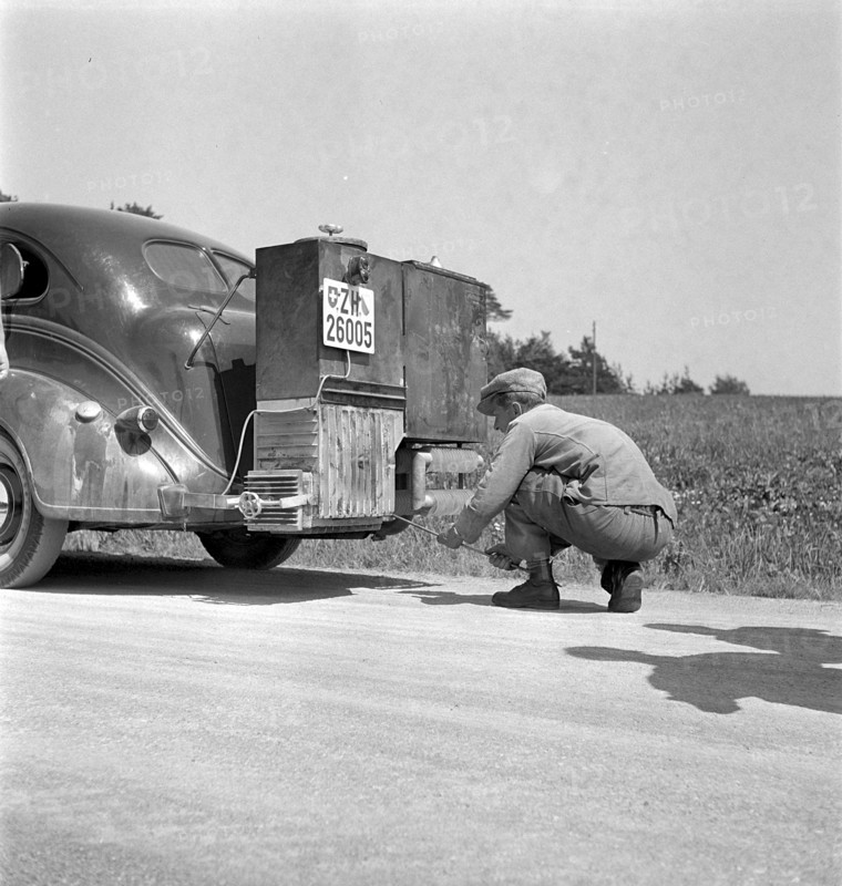 Course for using generators in Wintherthur, 1941
