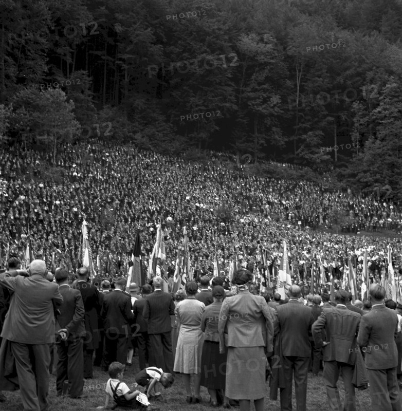 Catholic youth association meeting, Rutli 1941