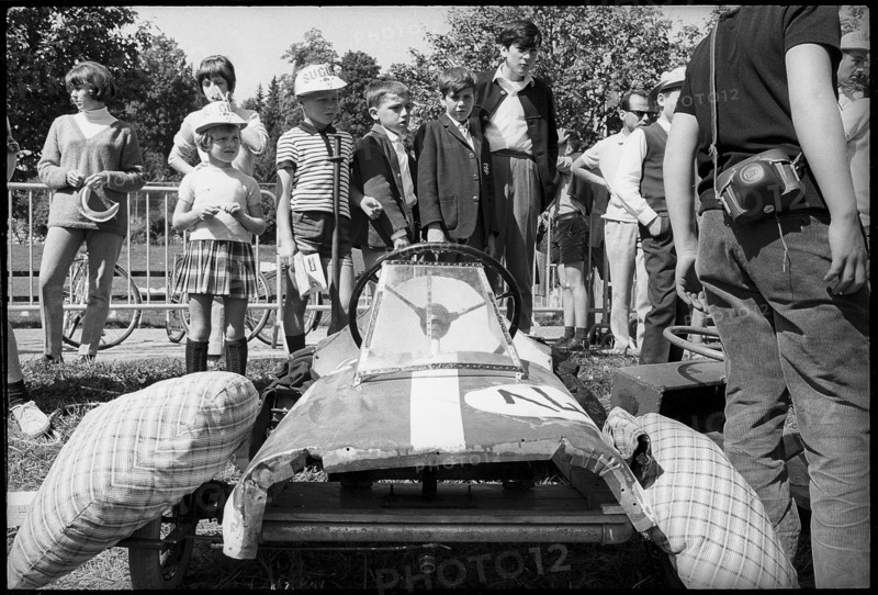Soap-Box Derby in Chaumont, 1966