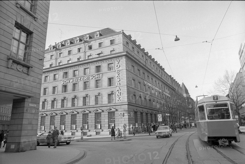 Schweizerische Volksbank, Zurich 1971