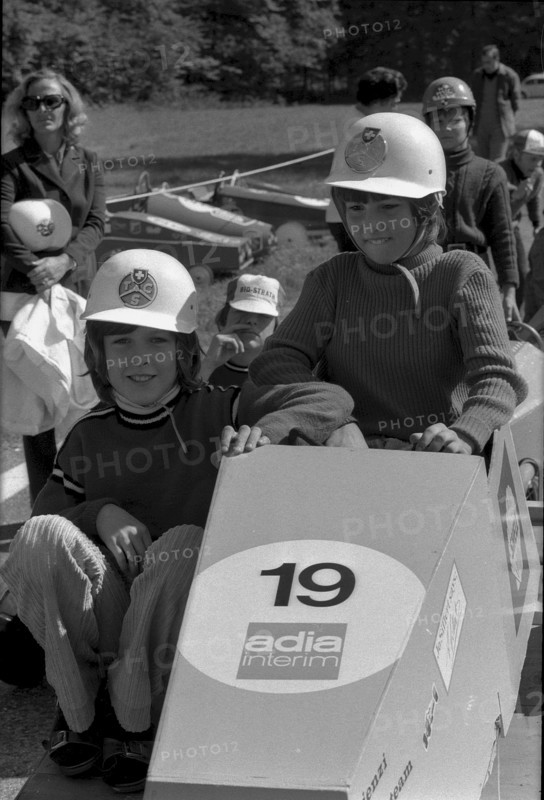 TCS soap box derby in Zurich 1971