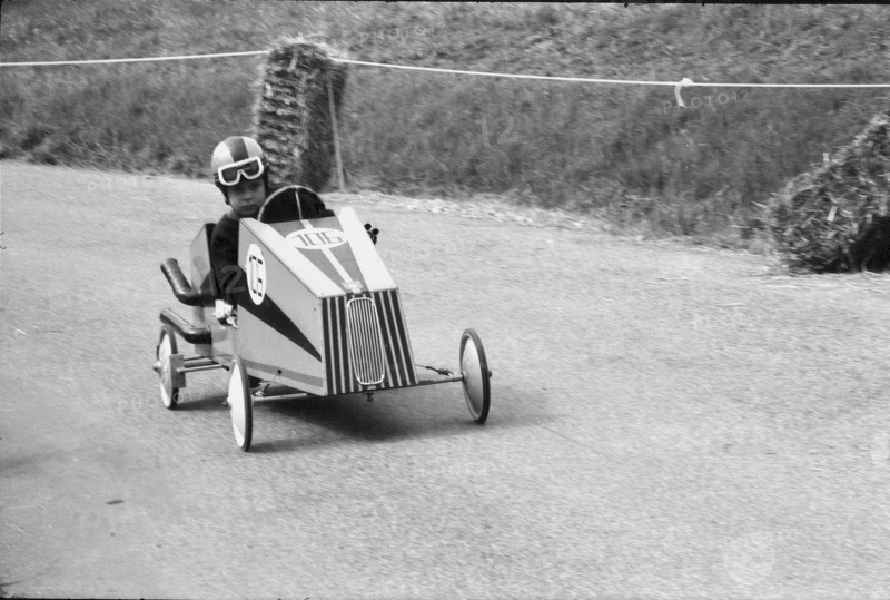 Soap box derby in Egg 1970